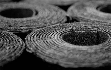 High Marnham bitumen roof disadvantages