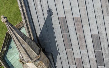 High Marnham lead roof considerations