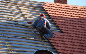 roof tiles High Marnham, Nottinghamshire