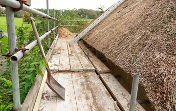 advantages of High Marnham thatch roofing