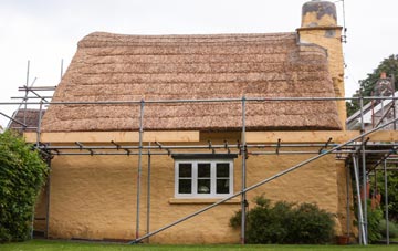 High Marnham thatch roofing costs
